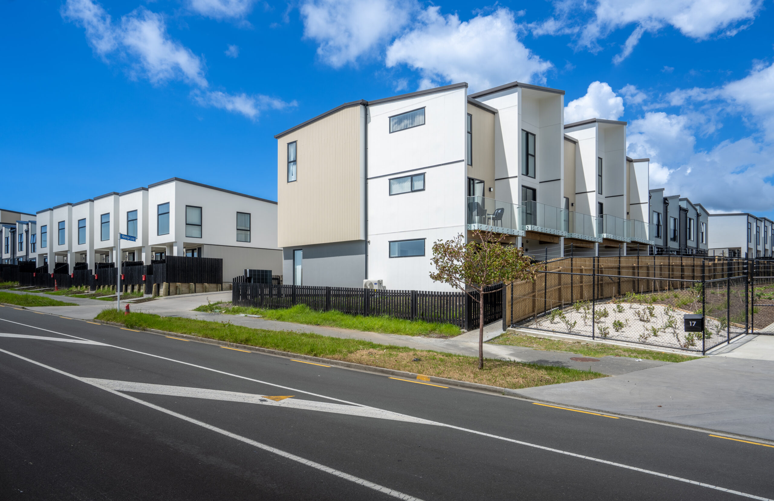 Wainui Terraces exterior